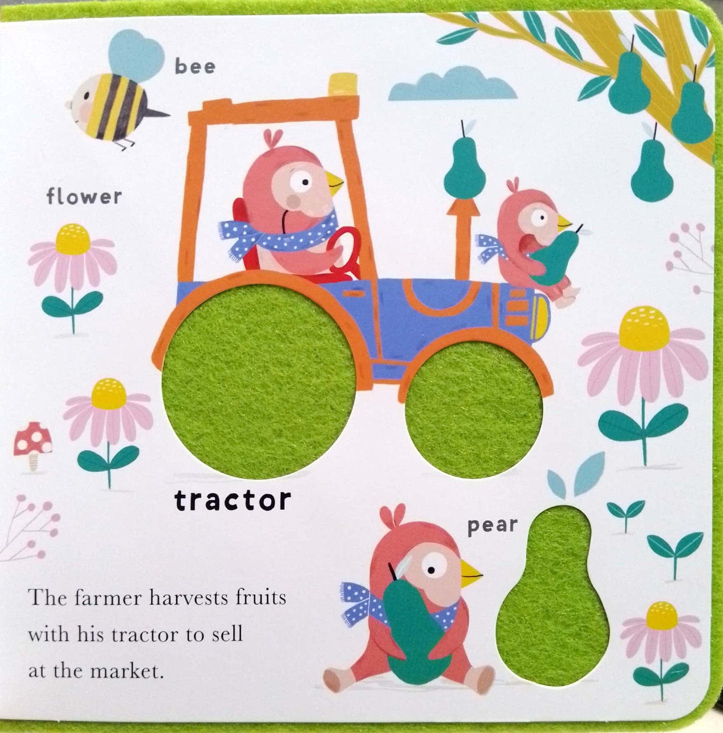 Soft to Touch Words: Vroom - Board Book