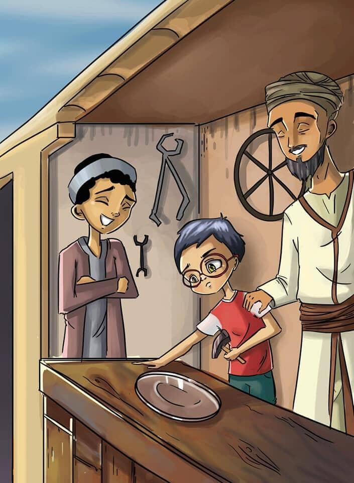 الفراهيدي شيخ النحو ومبتكر العروض - سلسلة نجوم على الدرب