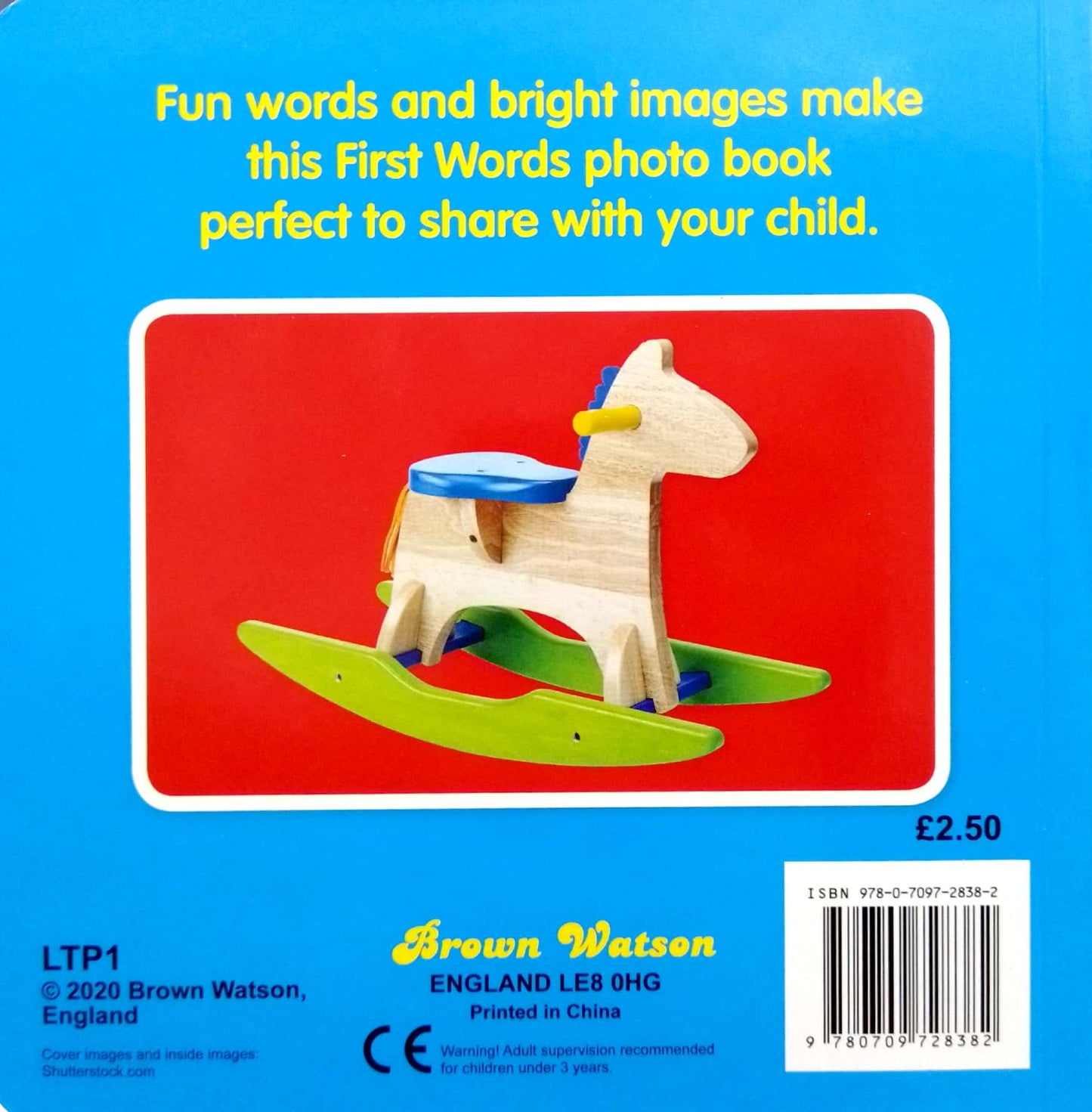 My First Words - Toys - Board Book