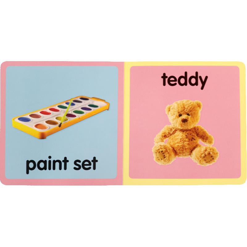 My First Words - Toys - Board Book