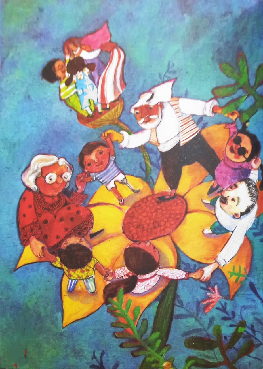 شبرة قمرة - شعر