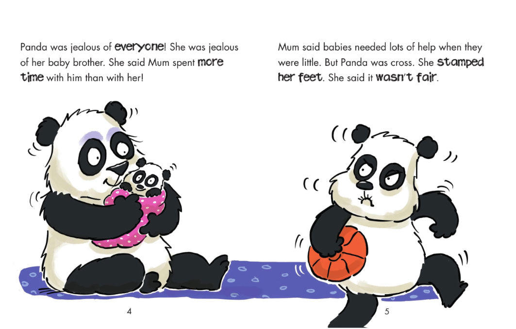 Behaviour Matters: Panda Feels Jealous - A book about jealousy