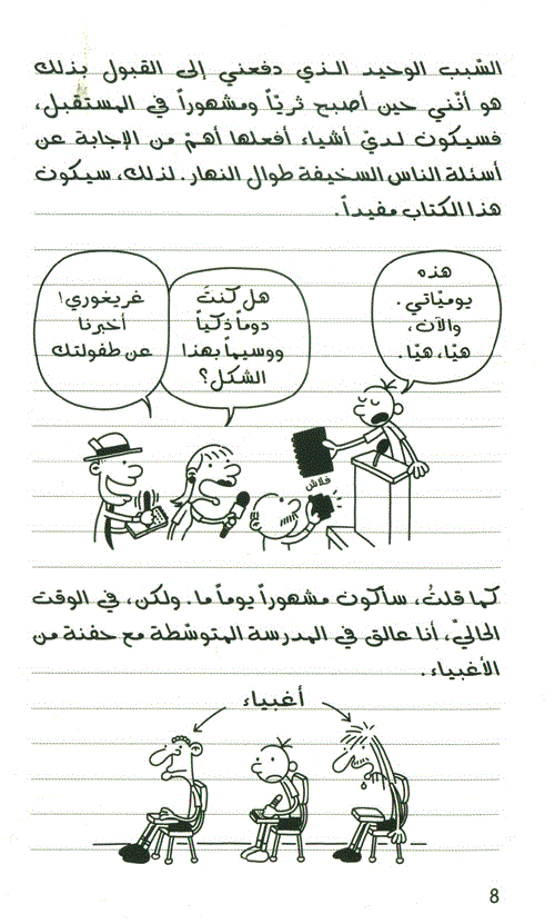 مذكرات طالب