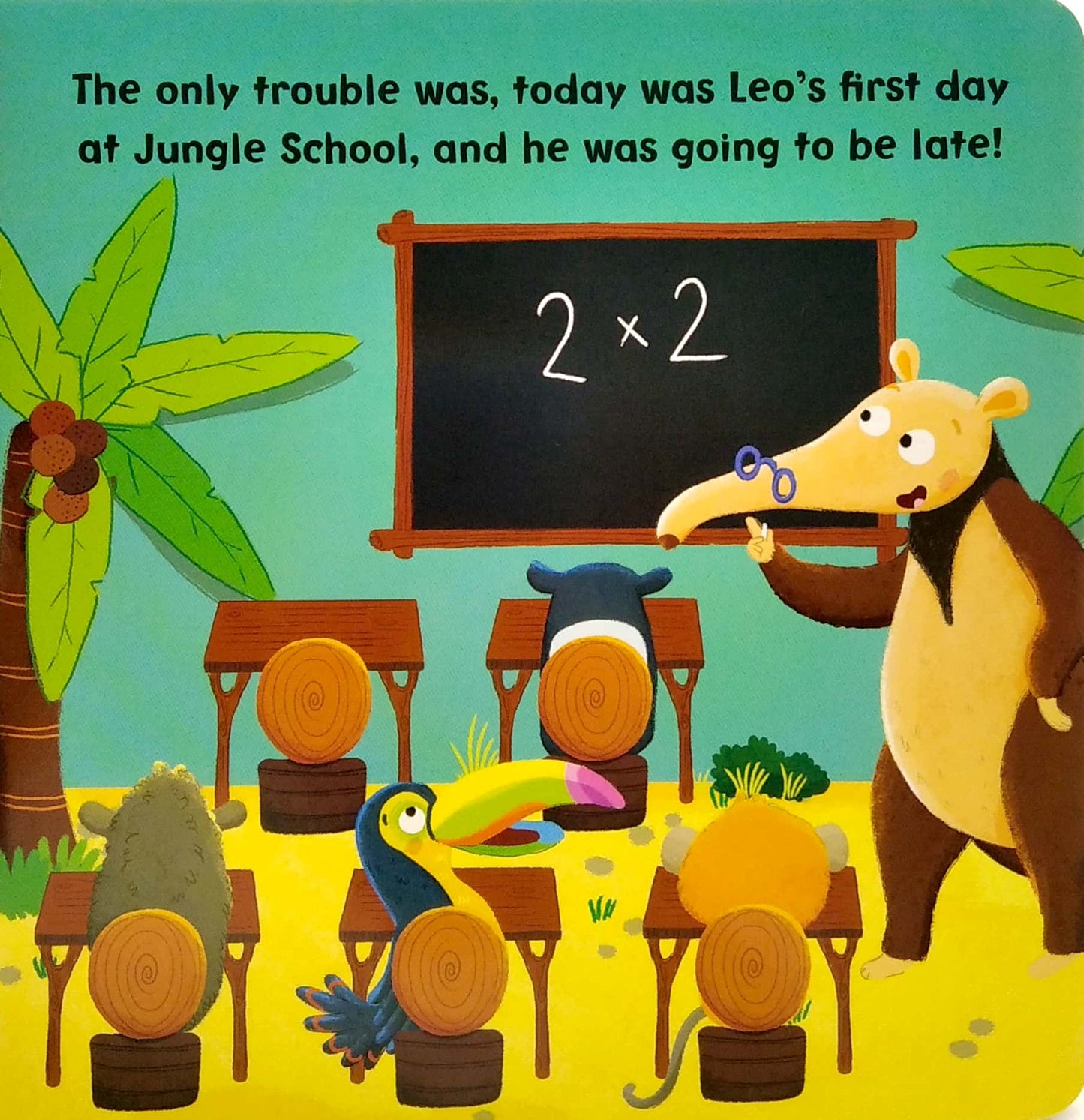 George Giraffe - Board Book