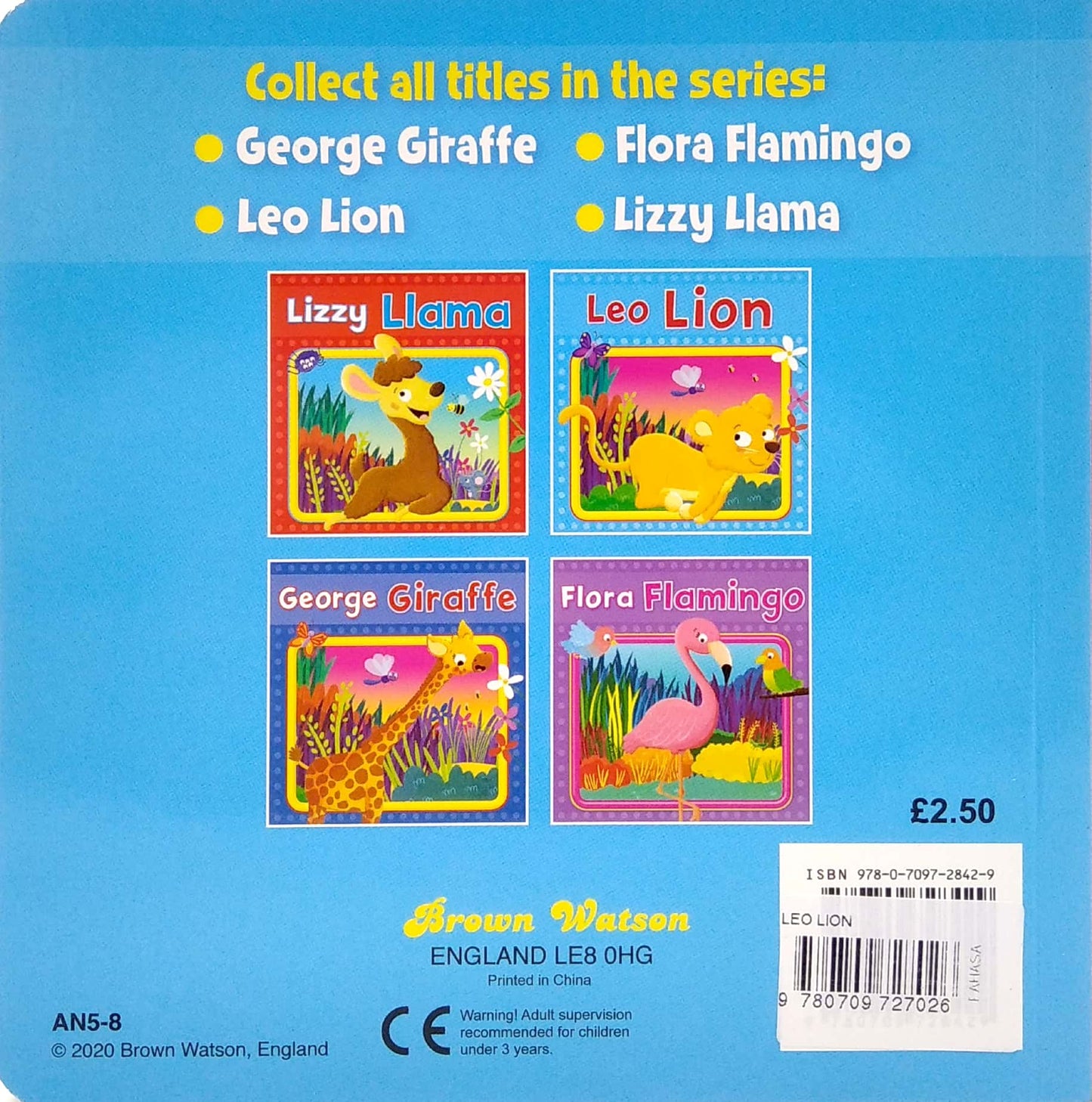 George Giraffe - Board Book