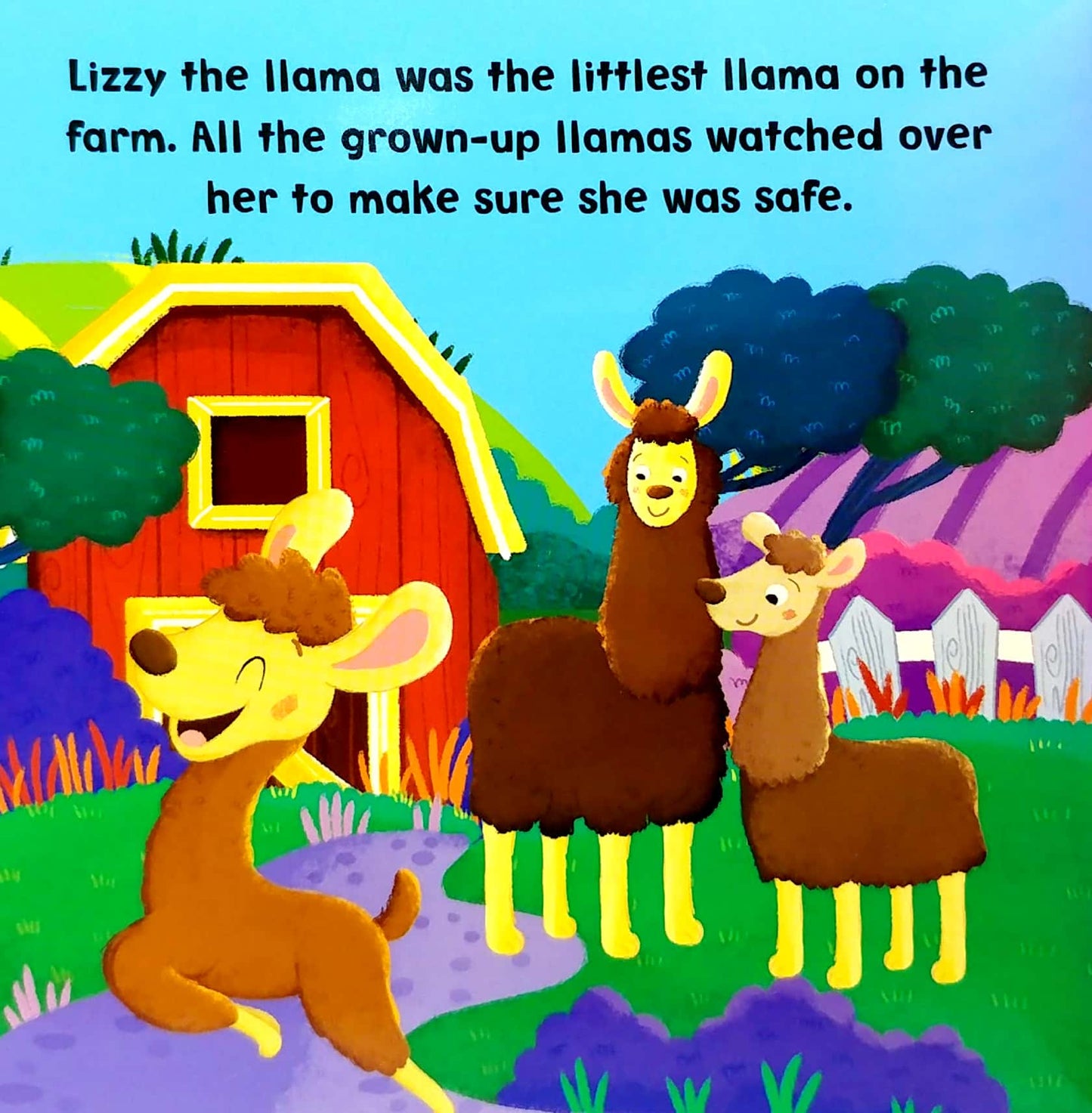 Lizzy Lama - Board Book