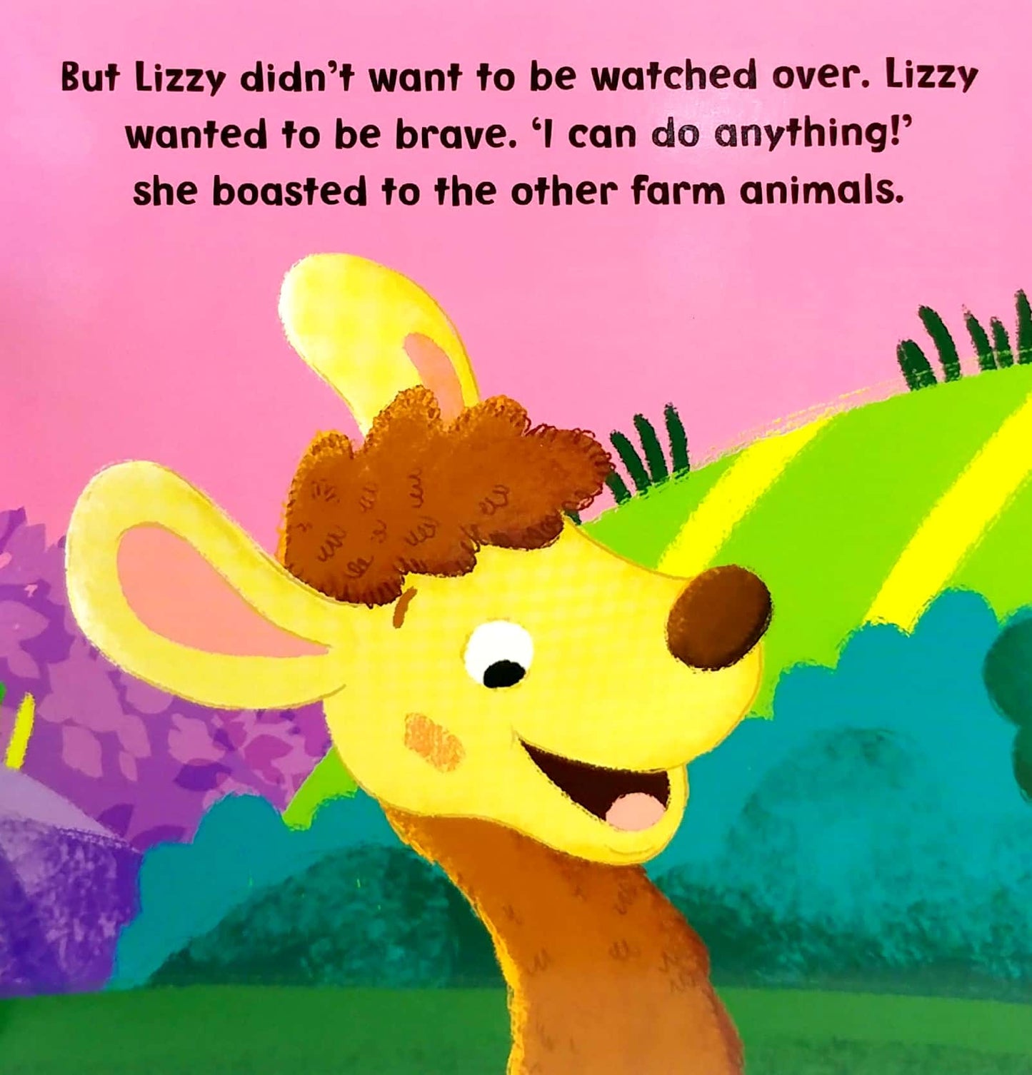 Lizzy Lama - Board Book