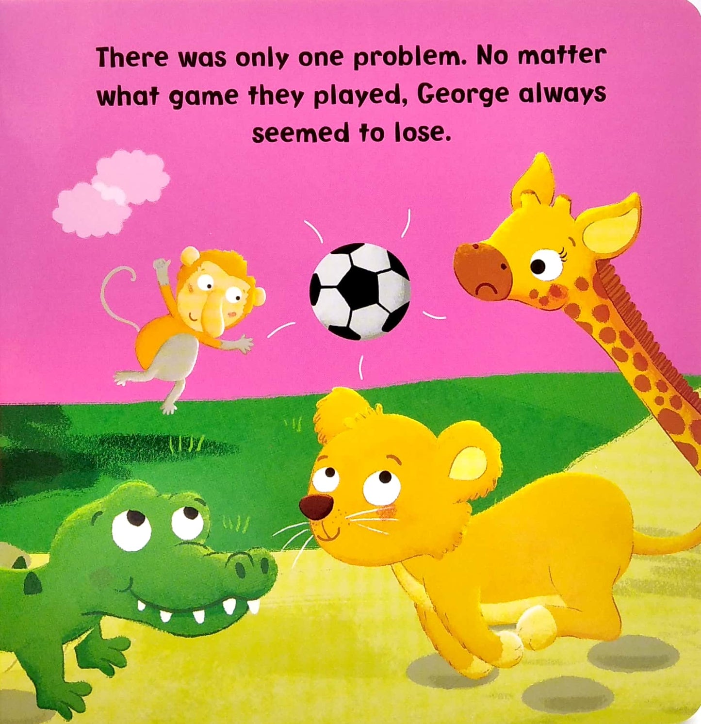 George Giraffe - Board Book
