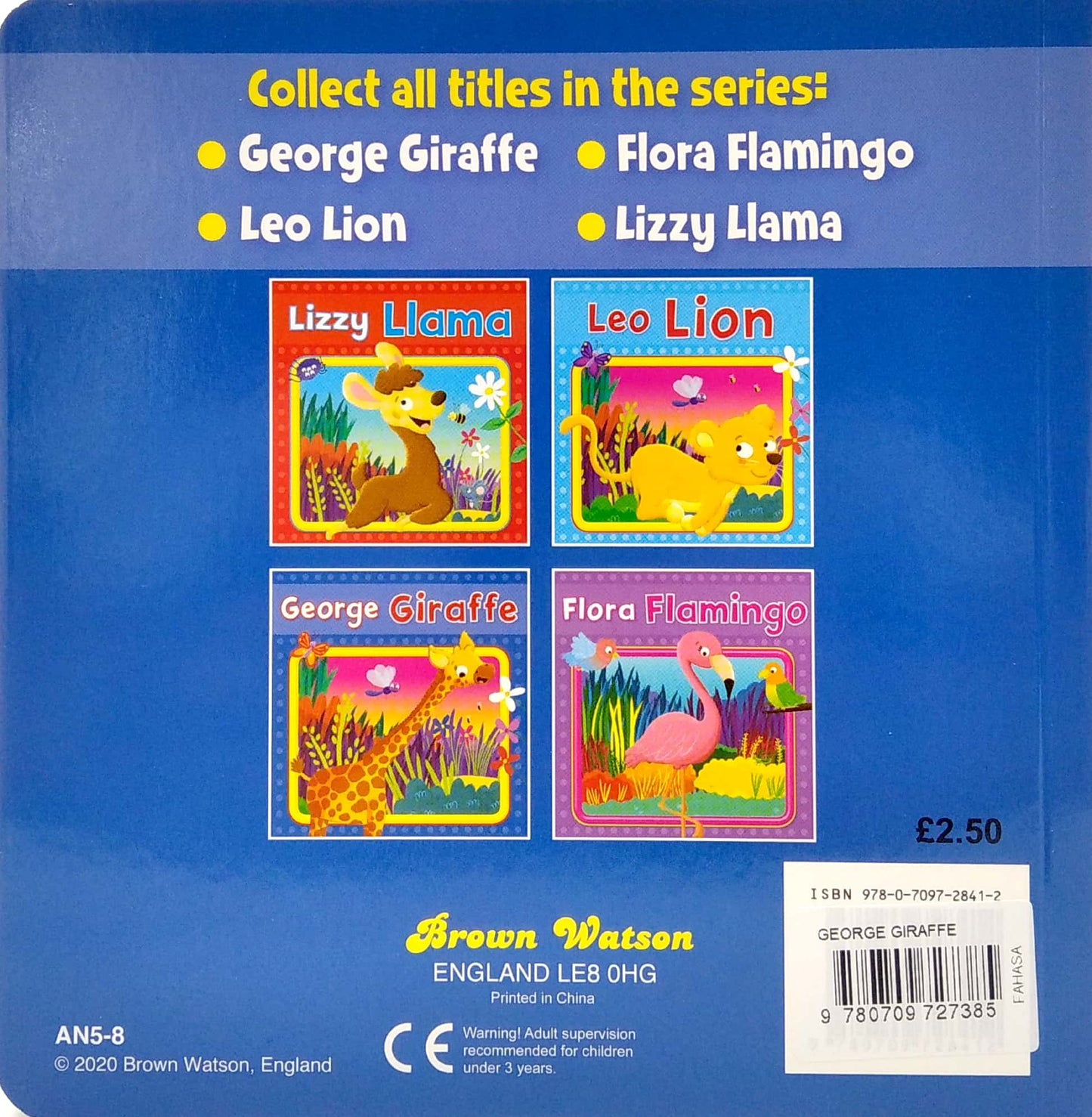 George Giraffe - Board Book