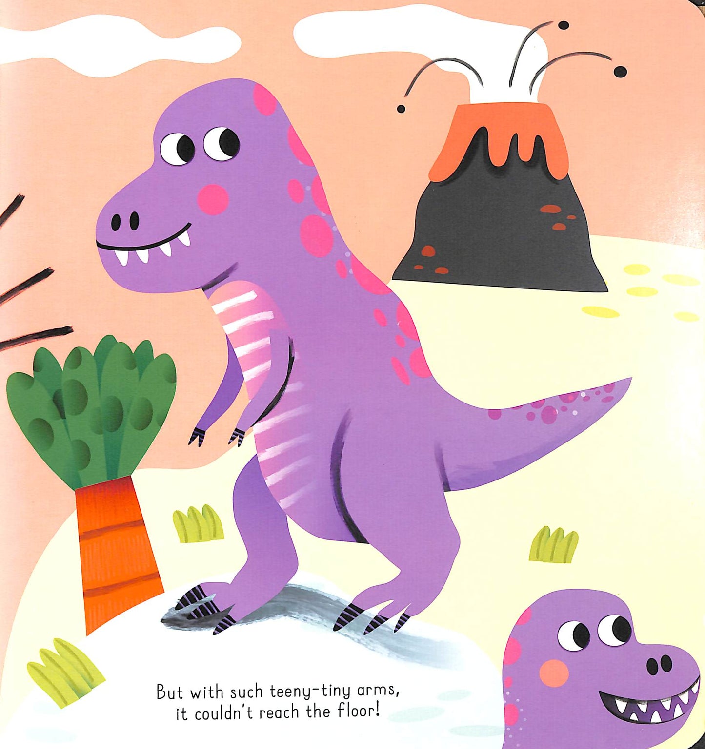 Learning Tab Book: Dinosaurs - Board Book