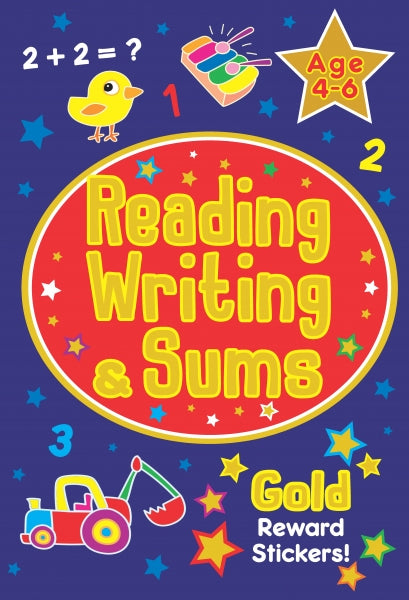 Reading Writing and Sums (4-6 Years)