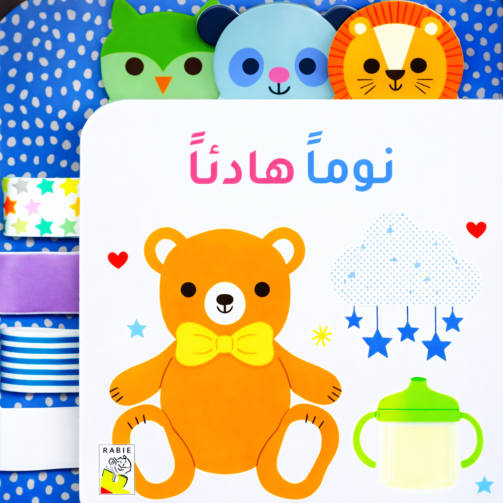 نوماً هادئاً - ورق مُقوّى