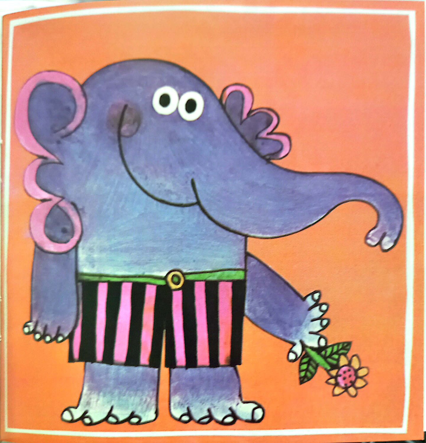 الفيل يجد عملاً