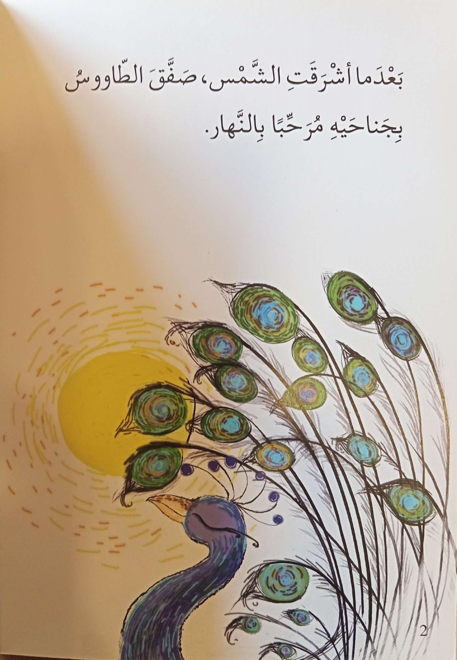 الريشة الملونة - المرحلة الثالثة - إصعد مع أصالة - متوسط