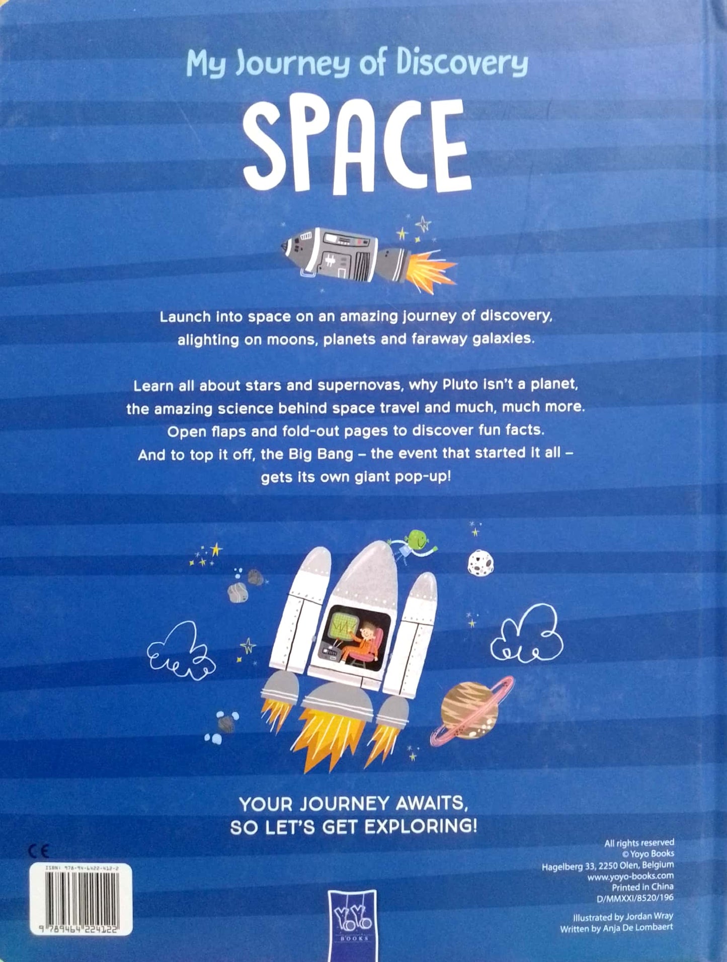 My Journey of Discovery: Space - Hard Cover