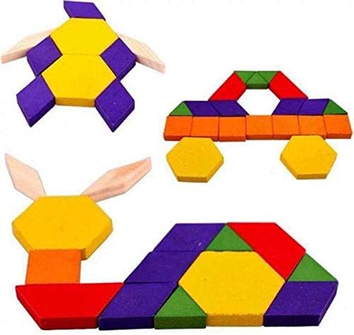 Puzzle Blocks - 250 Pcs - Wooden Toys