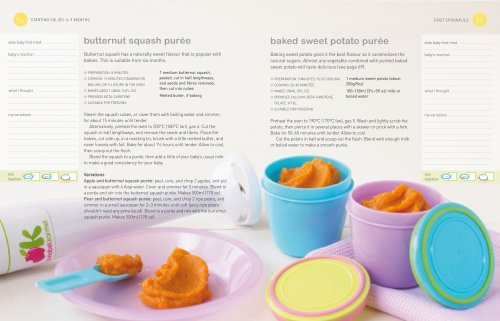 Baby and Toddler Food Diary - Hardcover