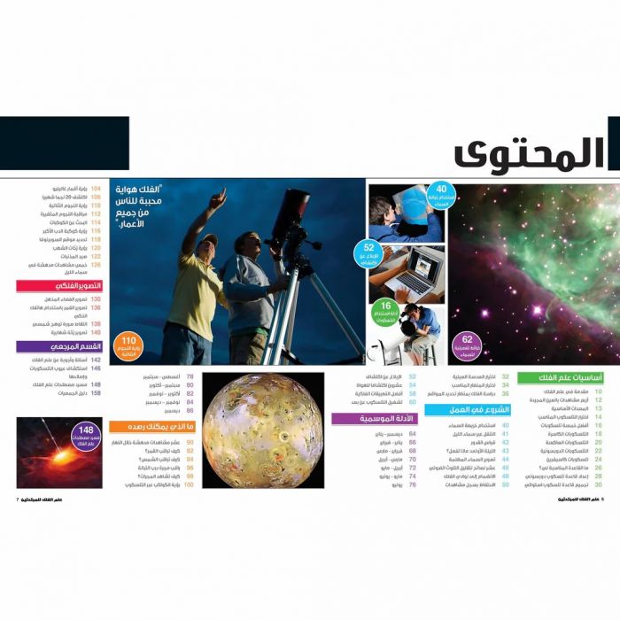 كيف تعمل الأشياء: علم الفلك للمبتدئين - سلسلة العقول الذكية
