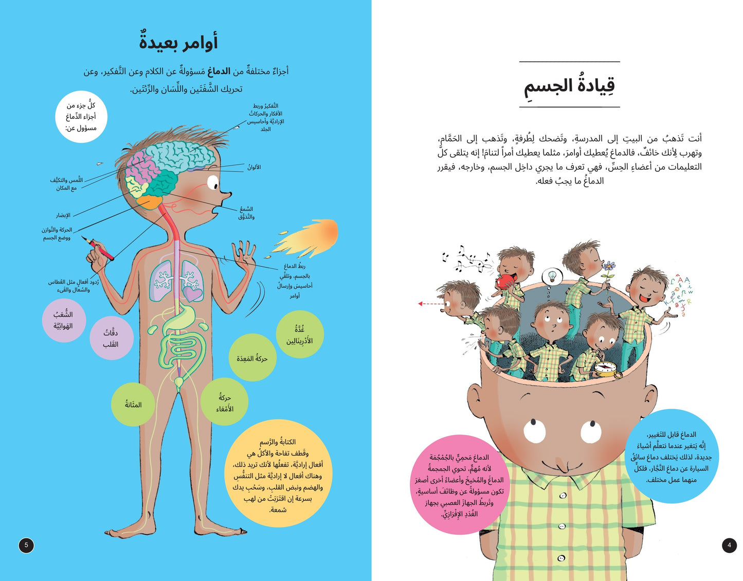 داخل جسم الإنسان صنع الله - غلاف مُقوّى