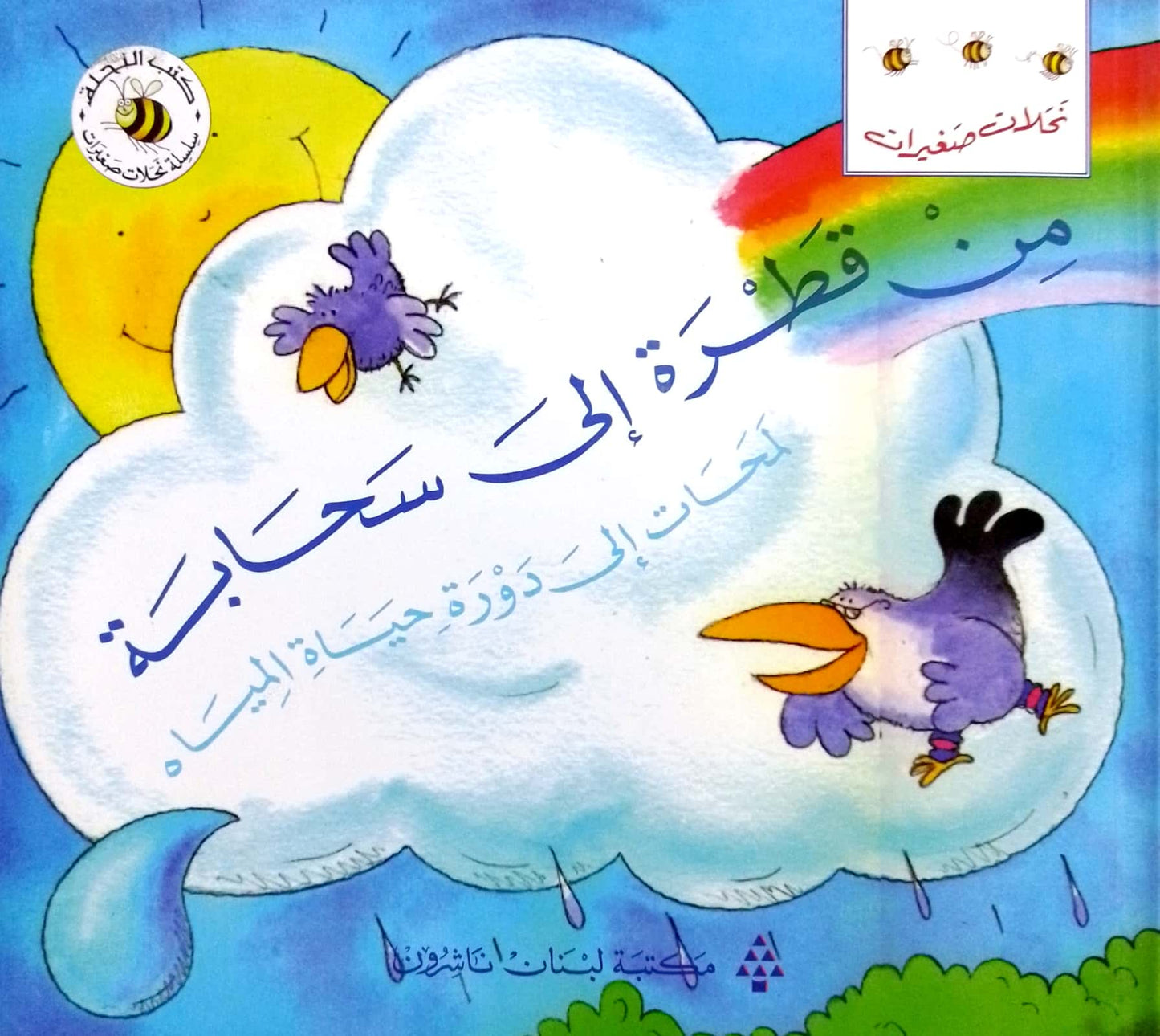 من قطرة إلى سحابة: لمحات إلى دورة حياة المياه - سلسلة نحلات صغيرات