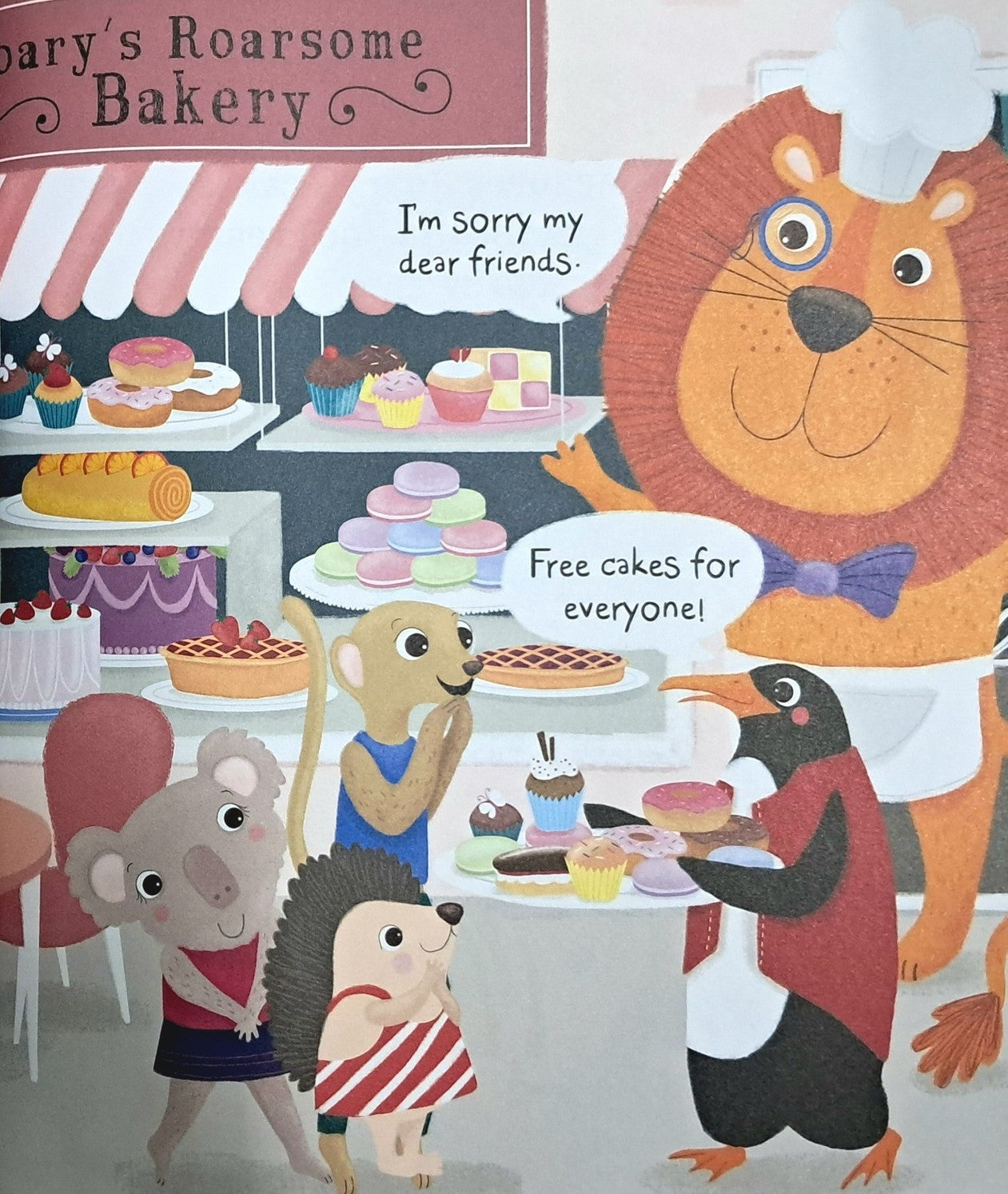 A Munch Crunch Tale - The Greedy Cake Lion