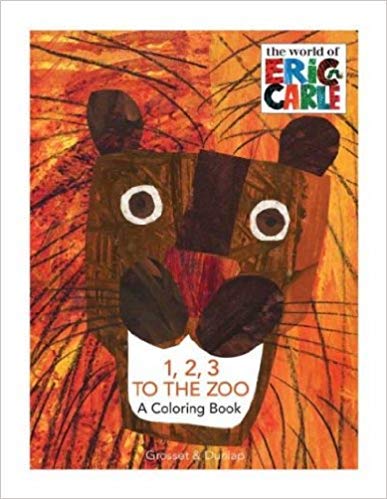 Eric Carle A Classic Picture Book Collection - (6 Books+ Poster) + Box