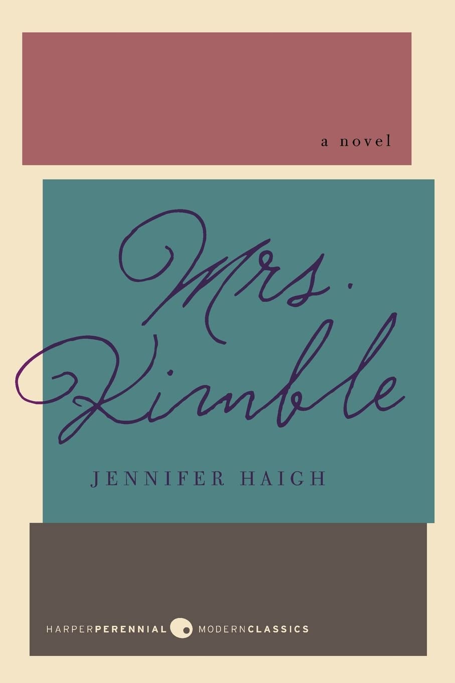 Mrs. Kimble - A Novel
