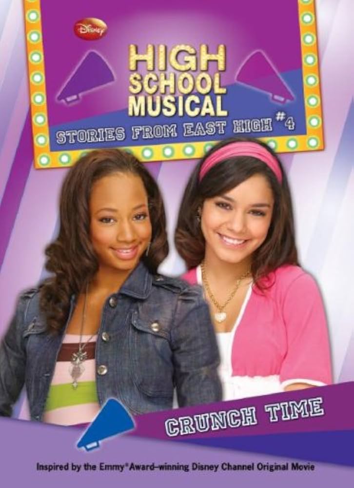 Crunch Time: Disney High School Musical: Stories from East High No. 4