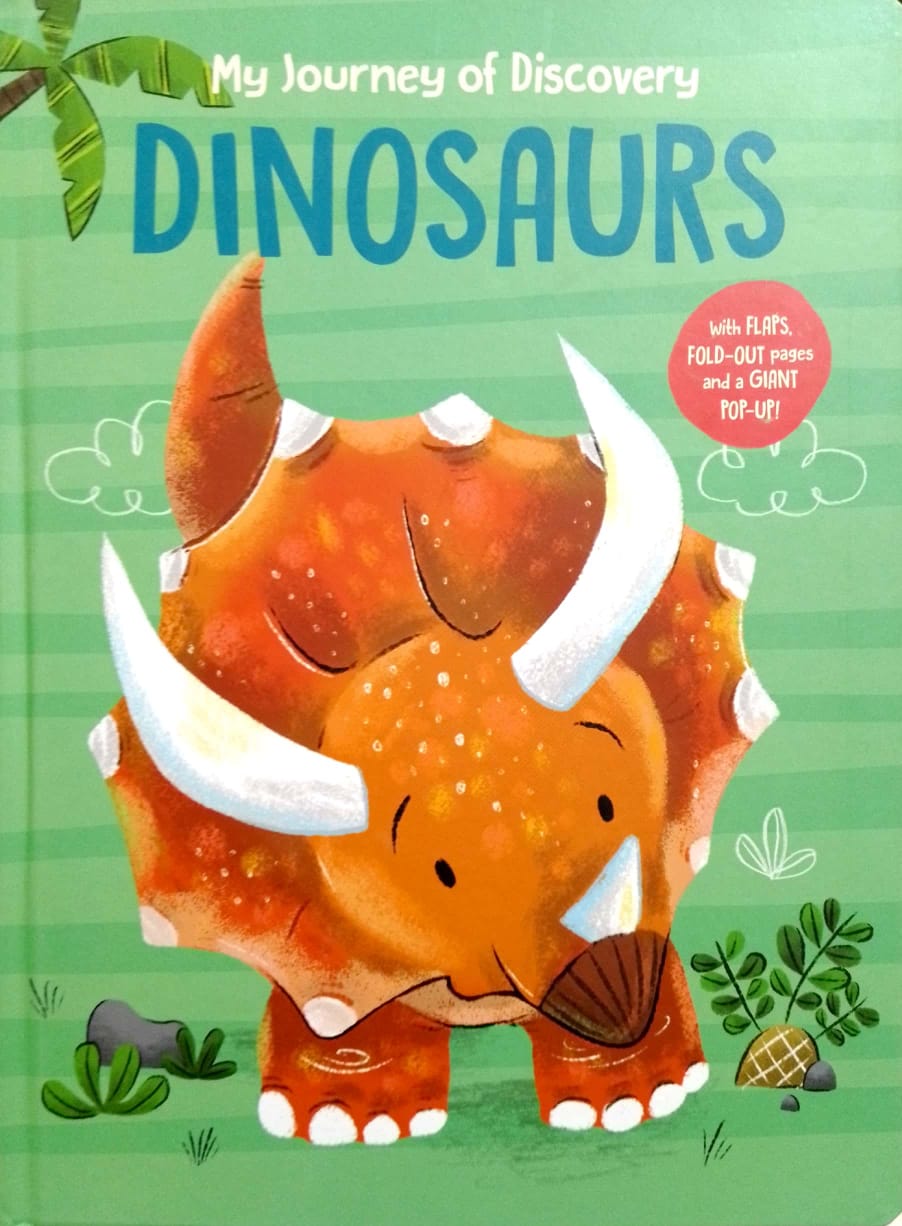 My Journey of Discovery: Dinosaurs - Hard Cover