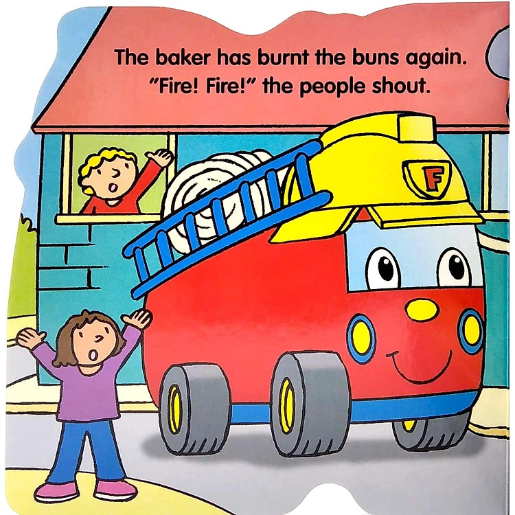 Freddie the Fire Engine - Board Book