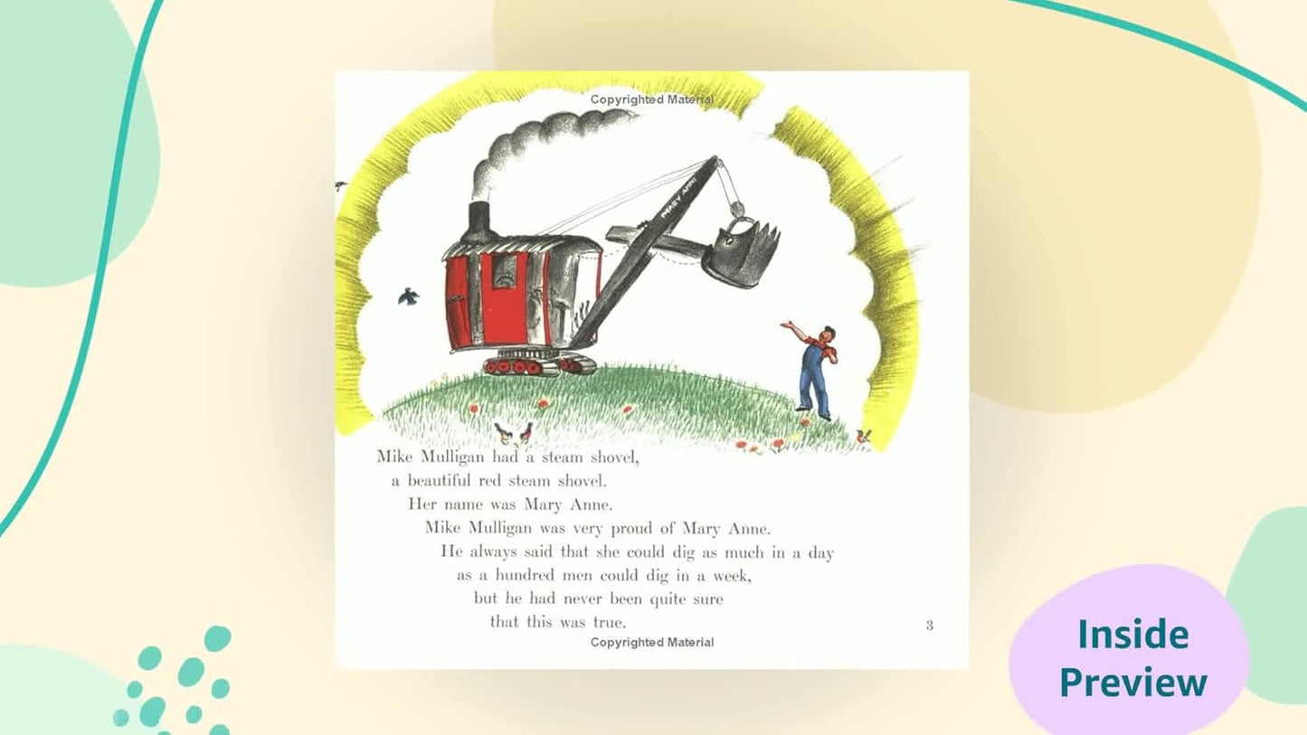 Mike Mulligan and his Steam Shovel