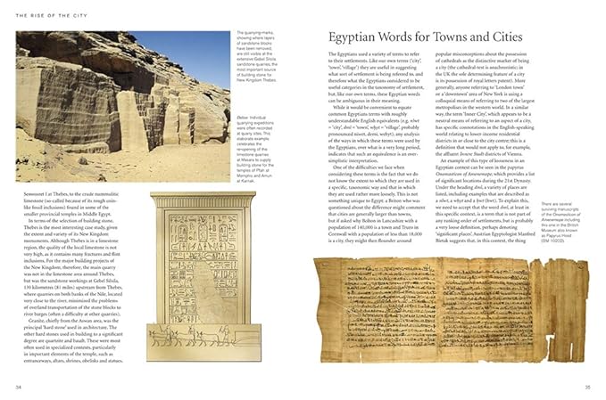 The Complete Cities of Ancient Egypt
