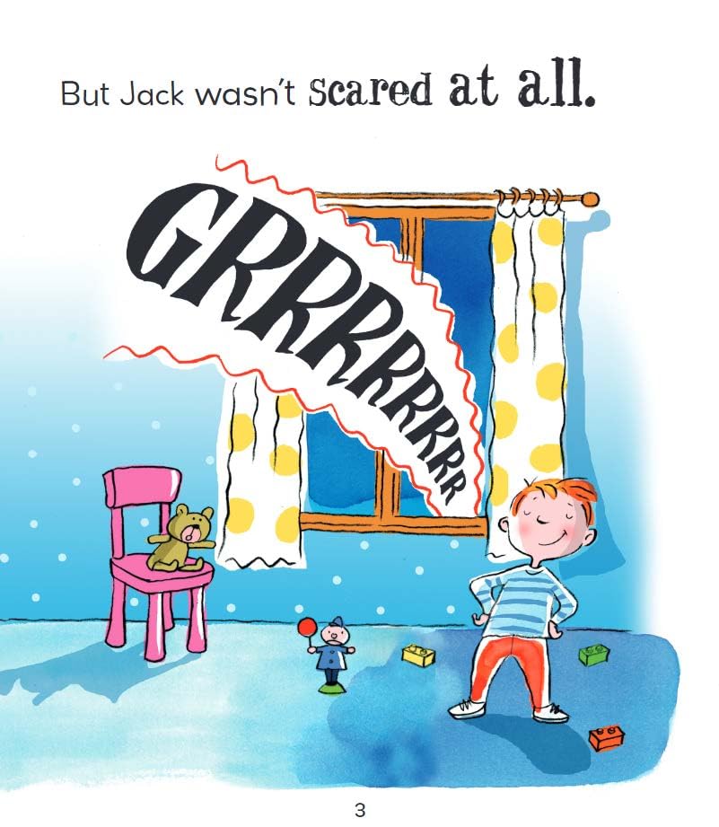 Who Feels Scared? A book about being afraid