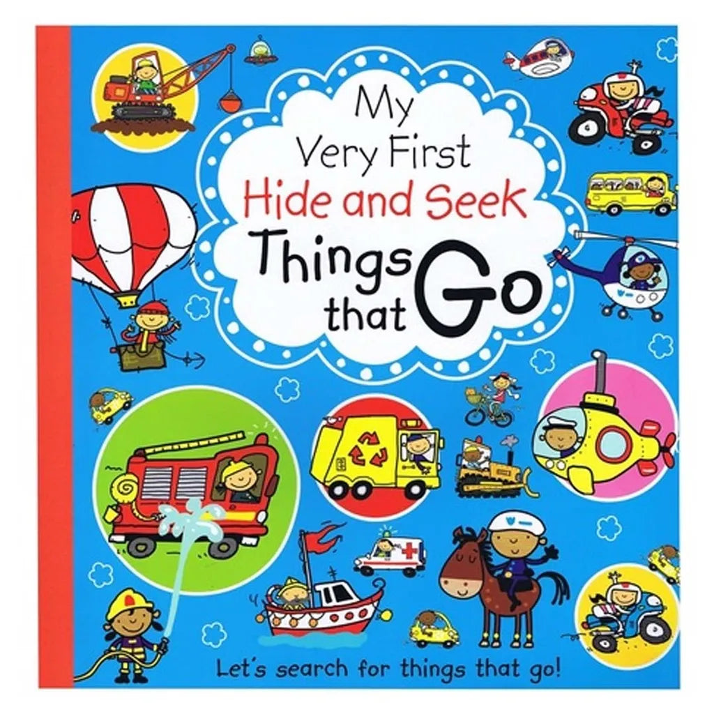My Very First Hide and Seek - Things that Go