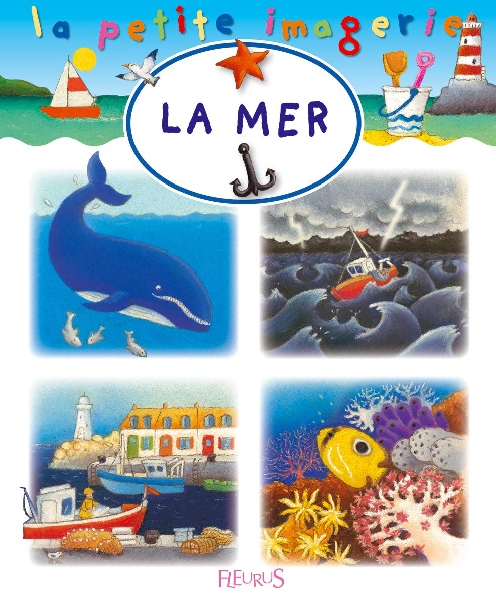 La petite imagerie - La mer