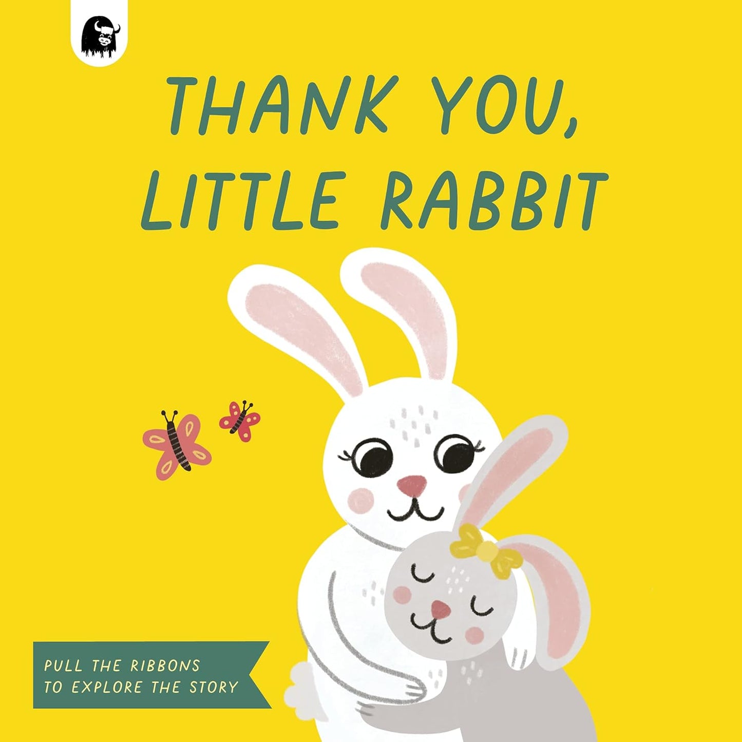 Thank You, Little Rabbit - Board book