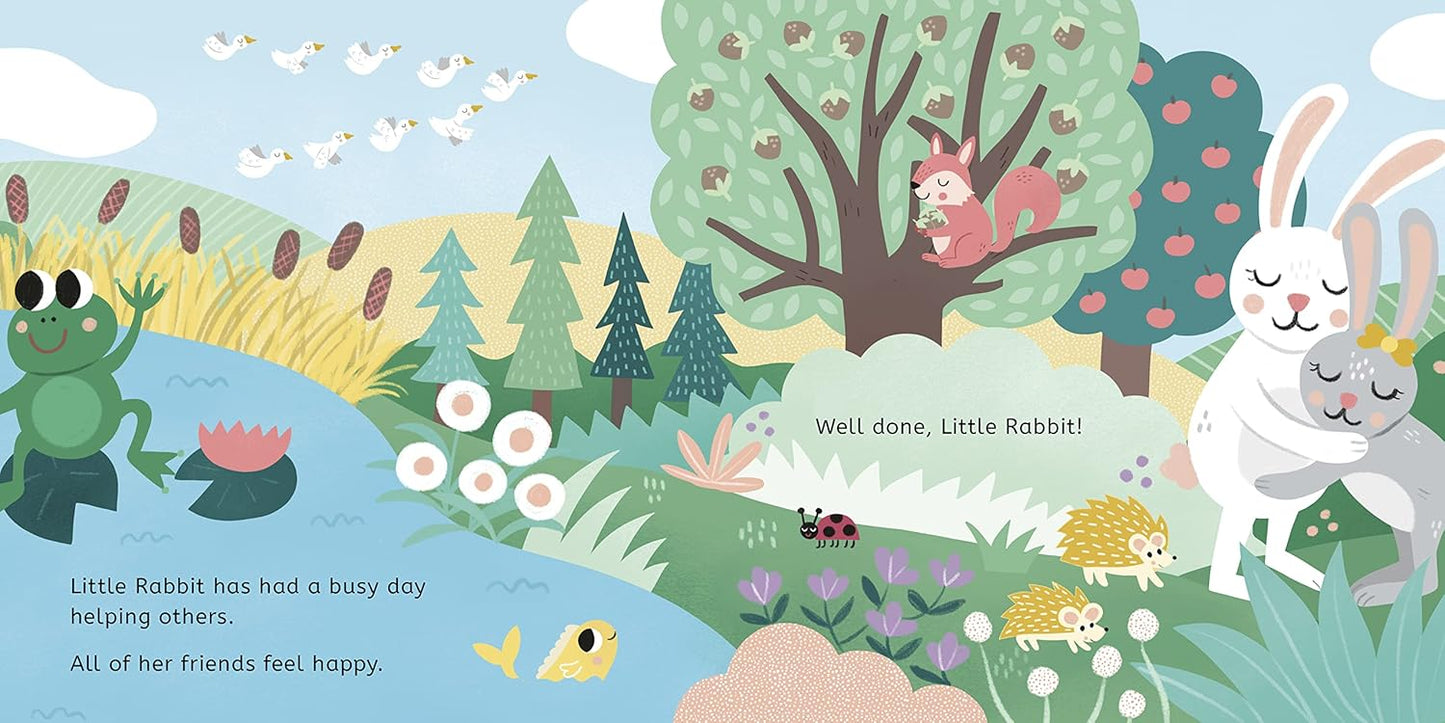 Thank You, Little Rabbit - Board book