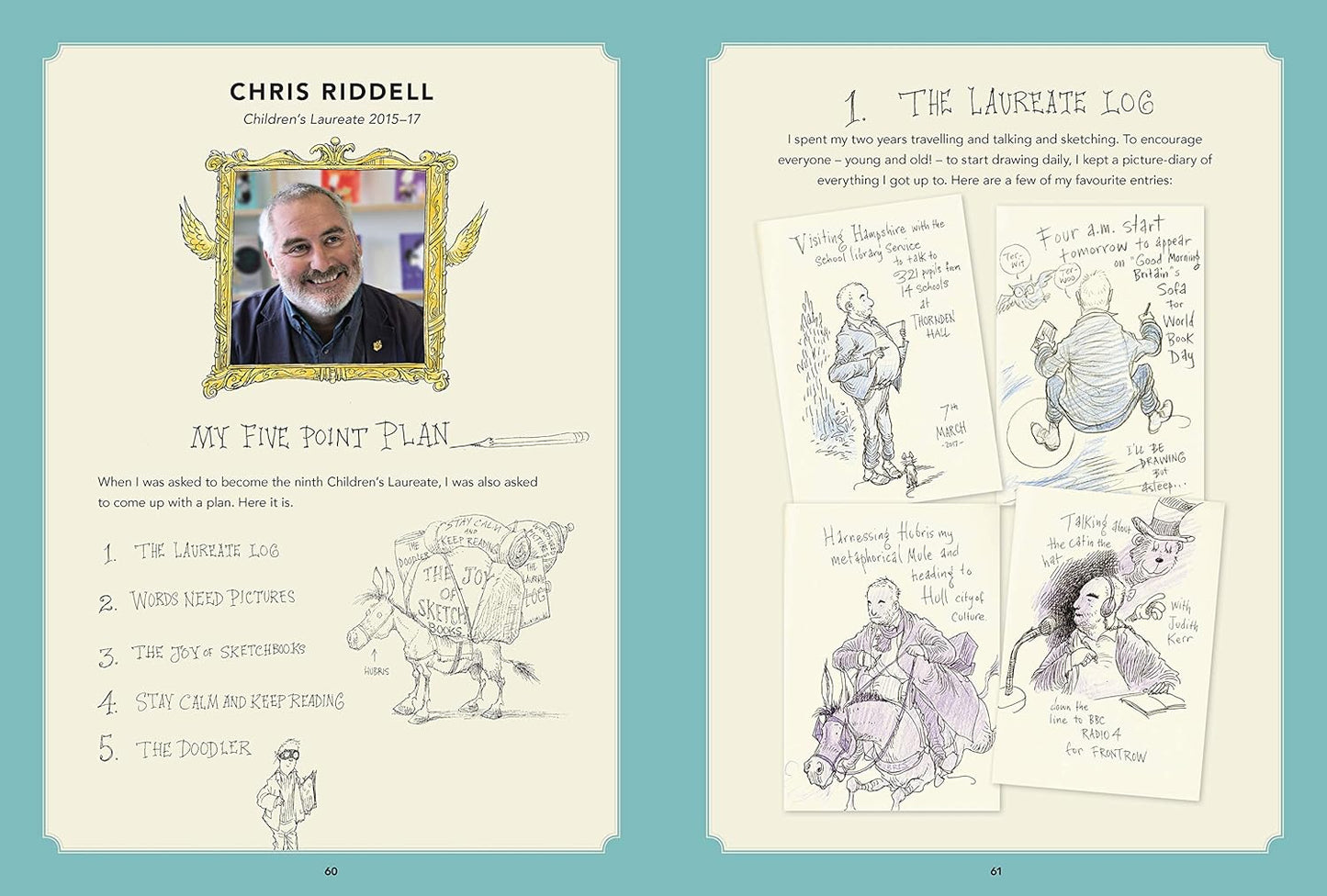 Flights of Fancy: Stories, pictures and inspiration from ten Children's Laureates - Hardcover