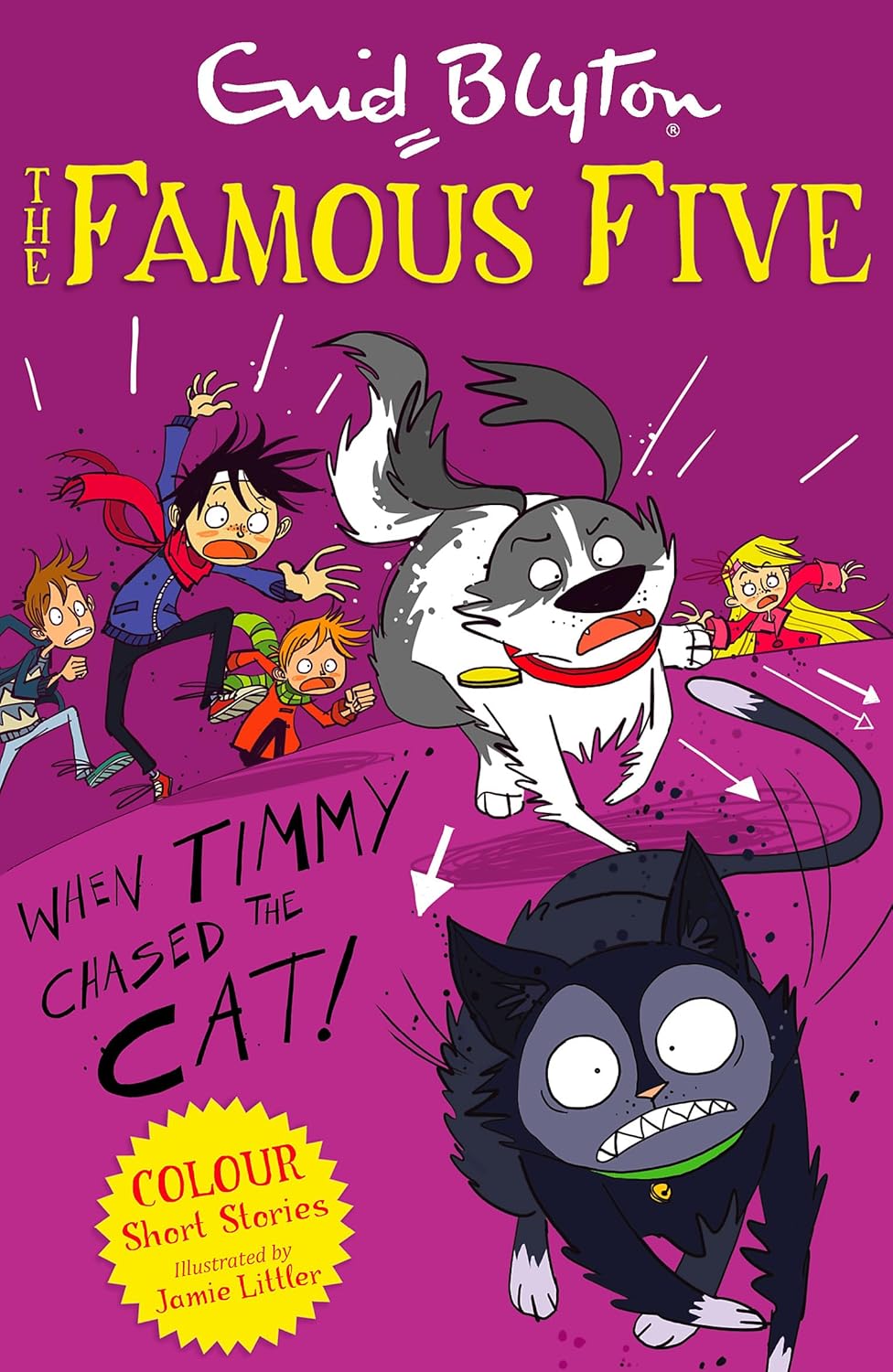 The Famous Five Adventures: When Timmy Chased the cat