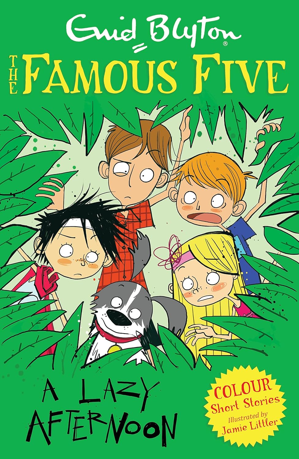 The Famous Five adventures: A Lazy Afternoon