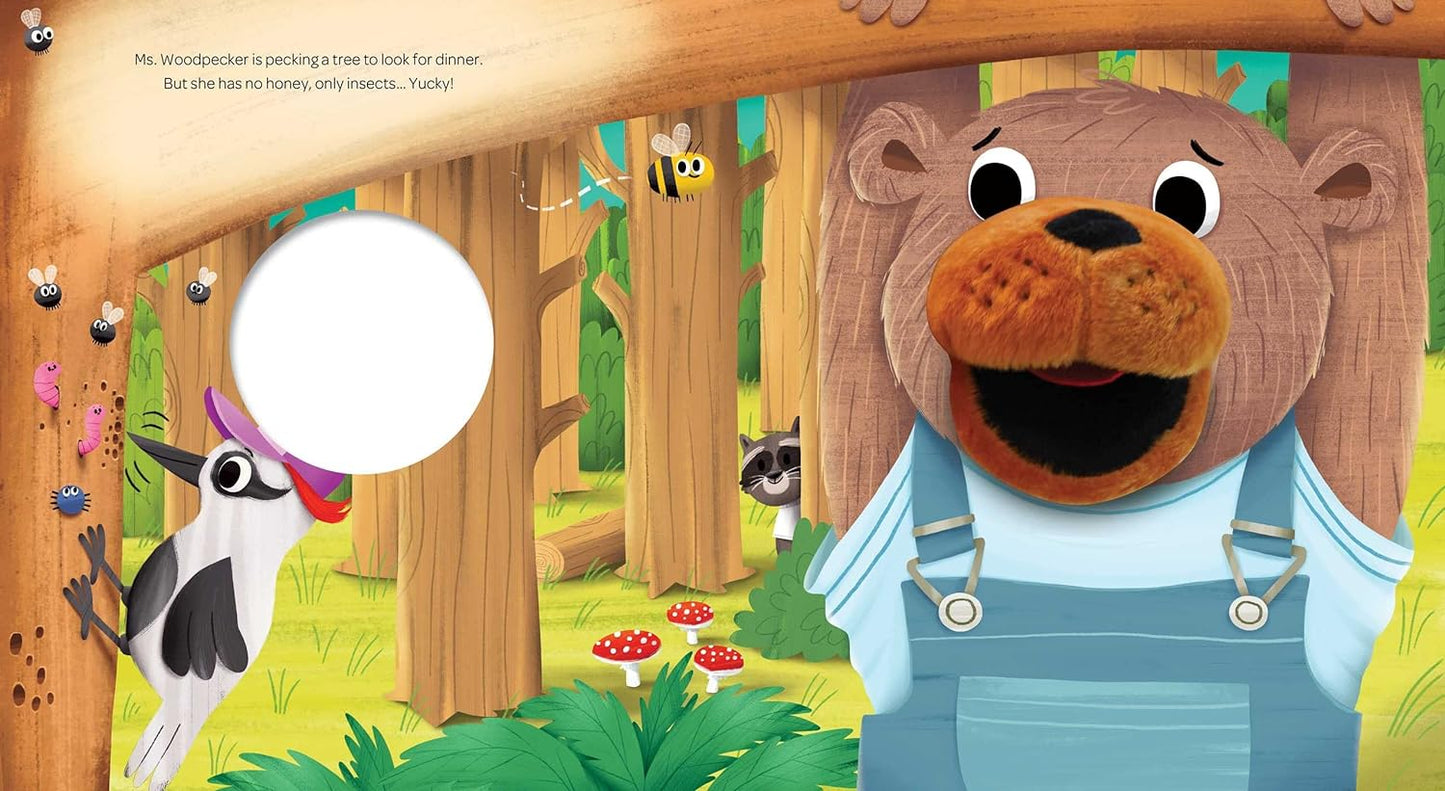 My Bedtime Buddies: Mr. Bear's Honey - Board Book