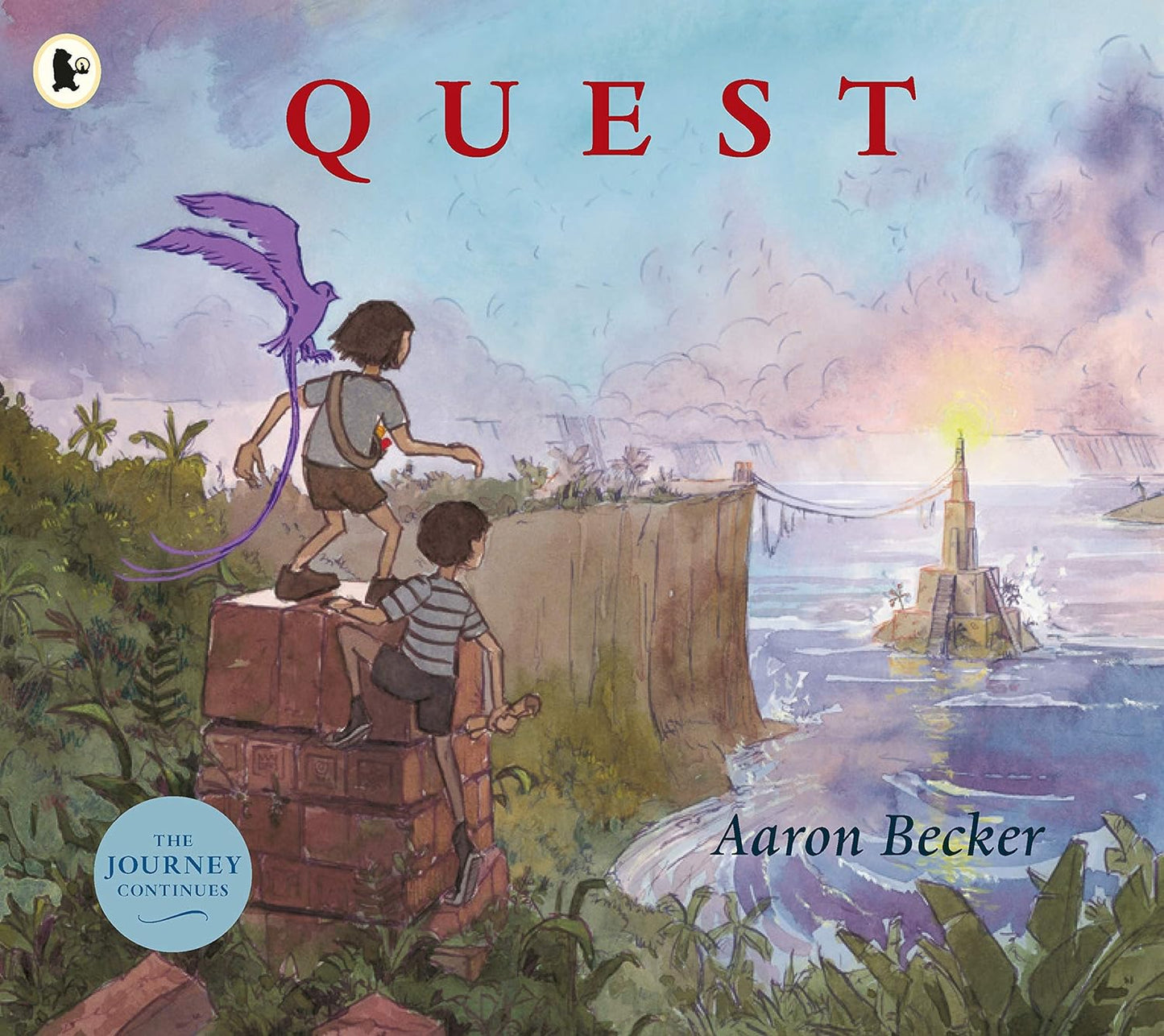 Quest - Silent book