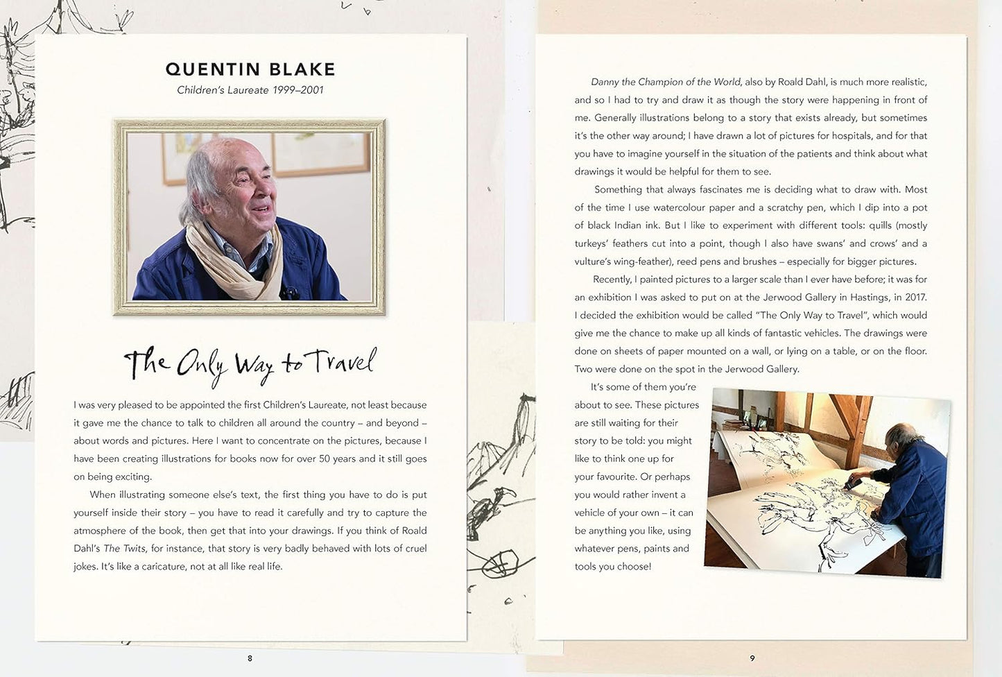 Flights of Fancy: Stories, pictures and inspiration from ten Children's Laureates - Hardcover