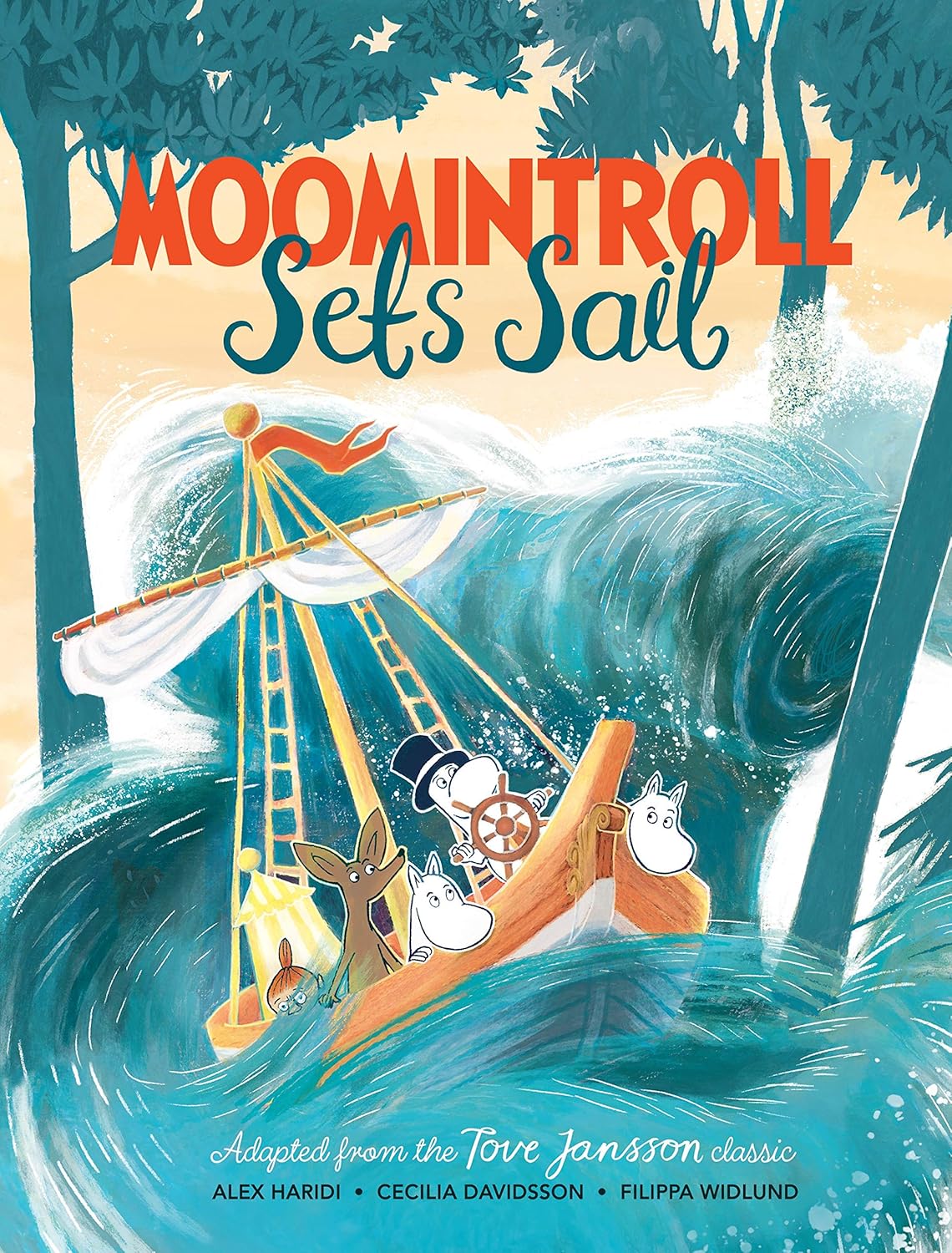 Moomintroll Sets Sail - Hardcover