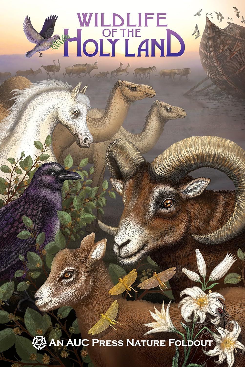 Nature Foldout - Wildlife of the Holy Land