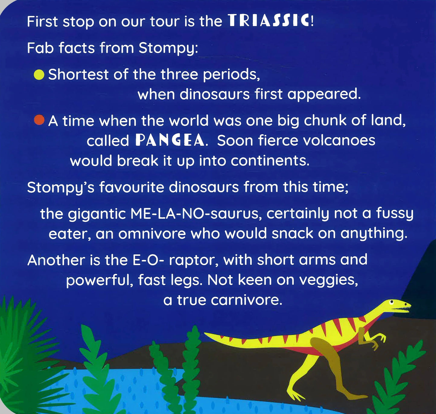 Dinousaurs Jigsaw Book - Board Book