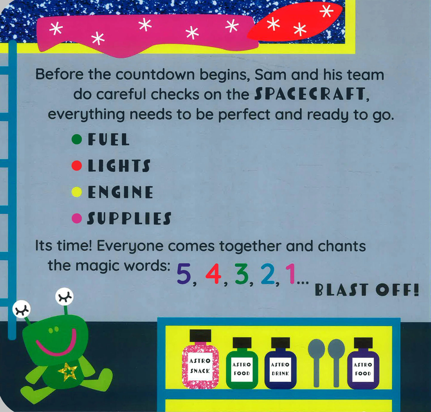 Space Jigsaw Book - Board Book