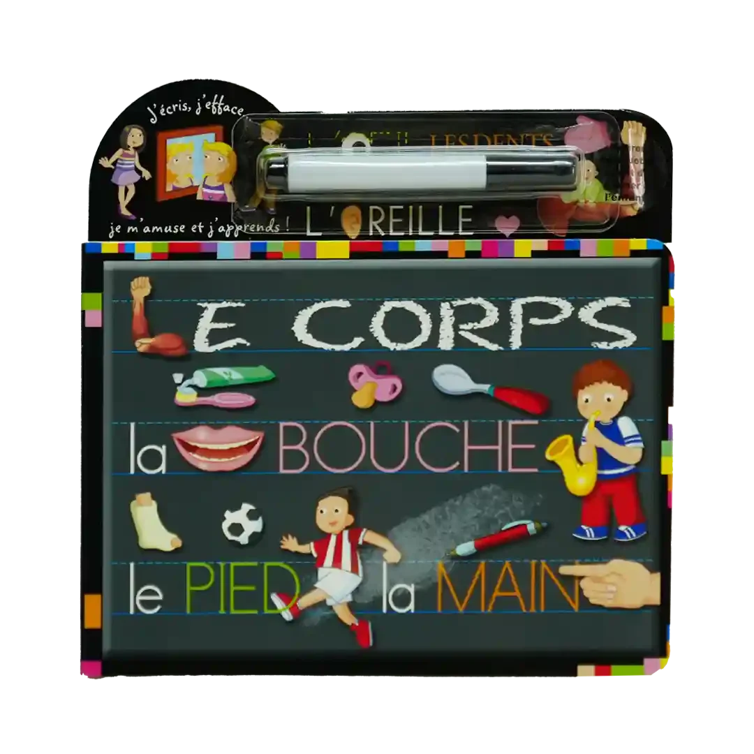 J'Ecris , J'Efface - Le Corps