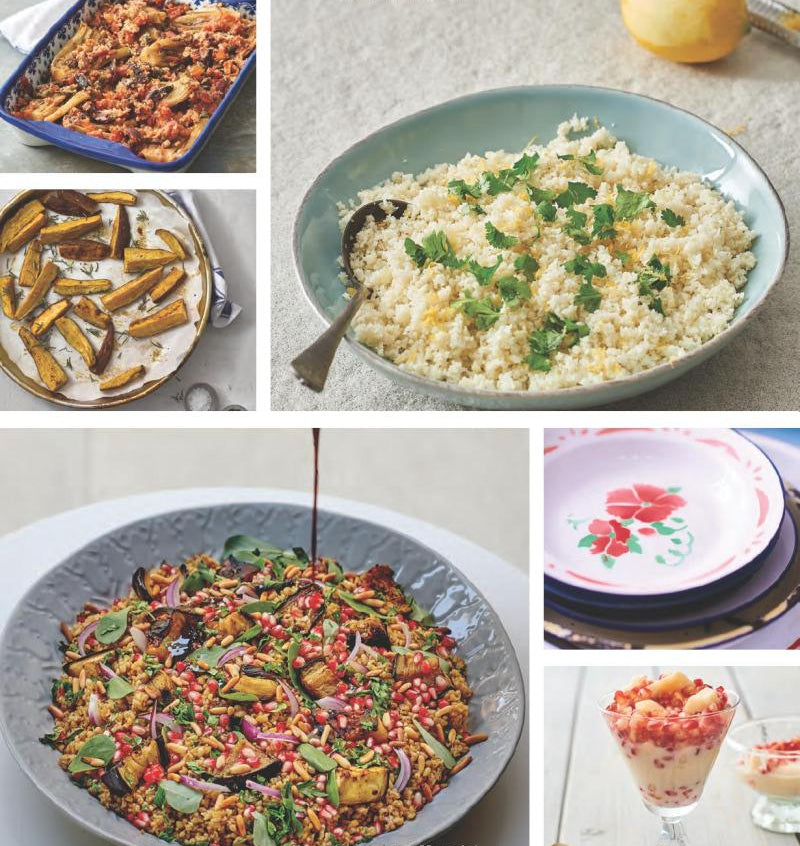 Bilhana Wholefood Recipes from Egypt, Lebanon, and Morocco