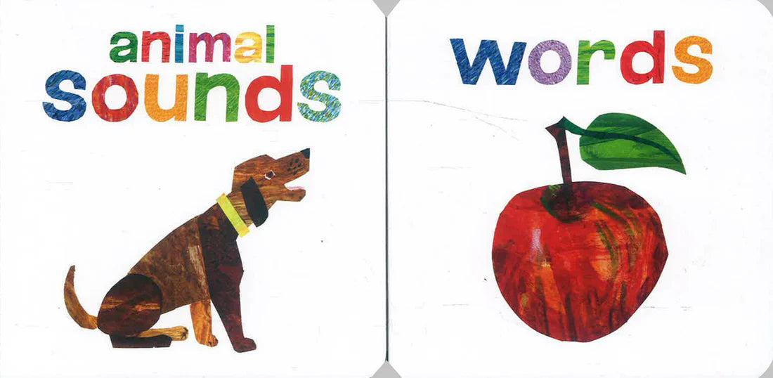 My first library - The Very Hungry Caterpillar - (4 Books) - Small size - Board book